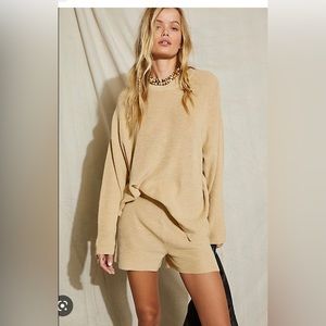 Free People Beach Malibu Solid Surf Set